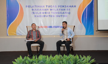 Jaga Mutu dan Standar Higienitas, 200 Relawan Dapur MBG Buton Ikuti Pelatihan Penjamah Makanan