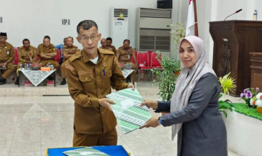 DPRD Buton dan Pj Sekda Bahas Empat Raperda Strategis untuk Arah Pembangunan Daerah