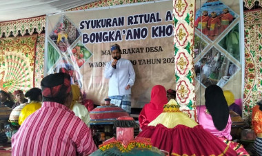 Menjaga Akar Budaya, Bupati Alvin Tegaskan Adat Jadi Fondasi Pembangunan Buton
